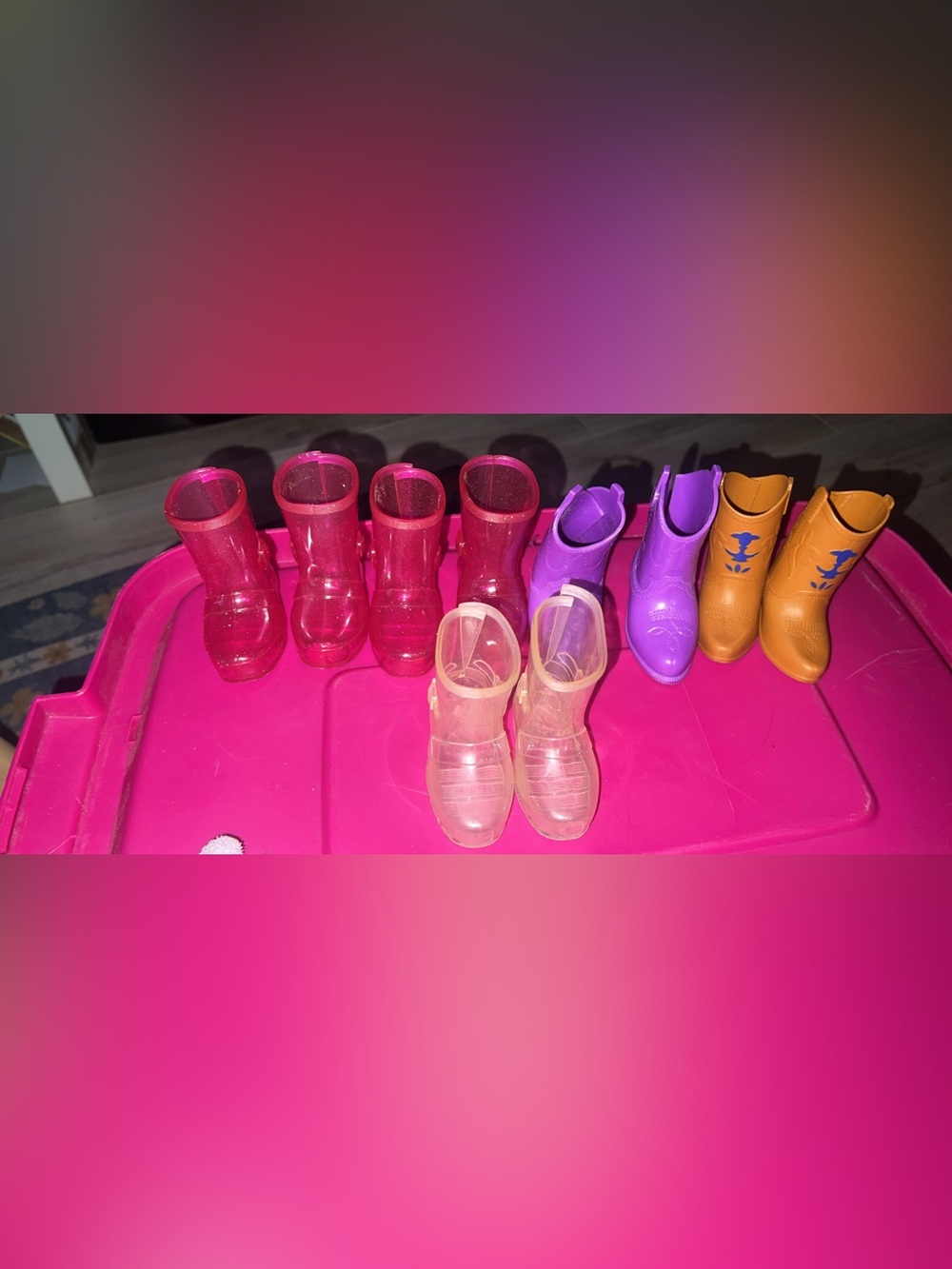 18” doll shoes